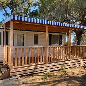Albatross Mobile Homes On Cala Canyelles Camping